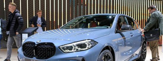 M135i xDrive在IAA 2019上与BMW M高性能零件完美结合