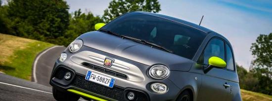 Abarth 595 Pista拥有165英寸超大号涡轮增压器