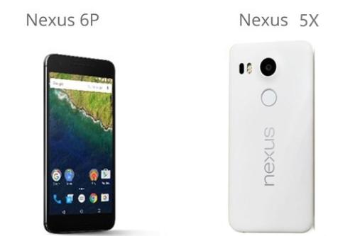 Nexus 5X和6P取消装箱