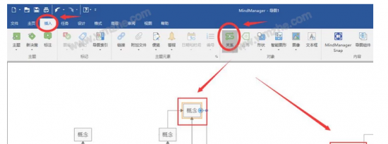 教大家MindManager思维导图制作技巧