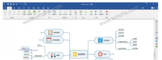 教大家MindManager的HTML5交互式导图功能怎么用