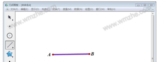 教大家几何画板快速绘制正三角形