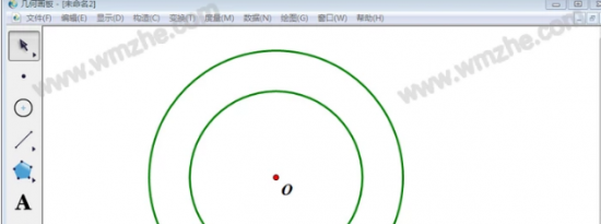 教大家几何画板如何给圆环涂上阴影