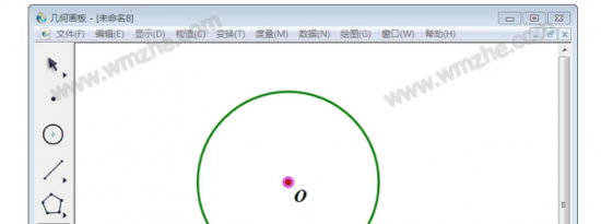 教大家几何画板绘制圆的内接正三角形