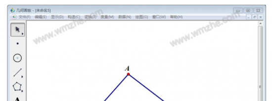 教大家几何画板画出三角形外角平分线