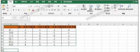 教大家如何在Excel表格中进行行列转换