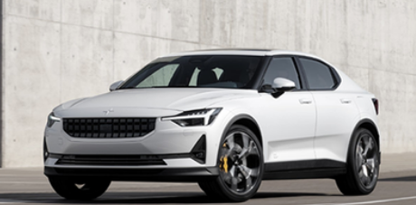 Polestar2定位纯电动高性能轿跑基于CMA架构打造