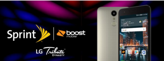 LGTributeDYNASTY即将以9999美元的价格出现在BoostMobile和Sprint上