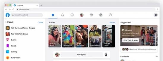 Facebook的旧网页设计将于9月消失