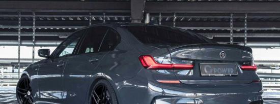 不想买新的M3吗BMW M340i xDrive的功率为380 kW