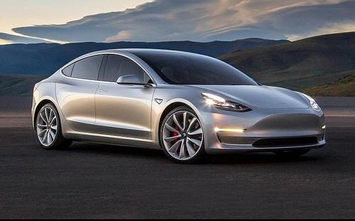  福特比特斯拉Model 3更大的新触摸屏