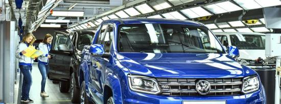 SA规格190 kW大众Amarok V6官方详细信息发布