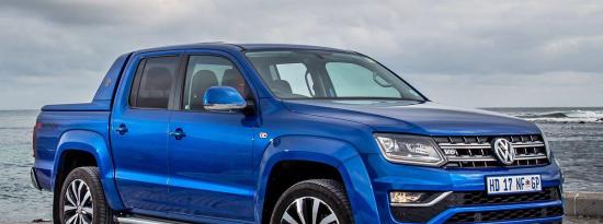 190 kW大众Amarok V6 bakkie 南非的价格公布了