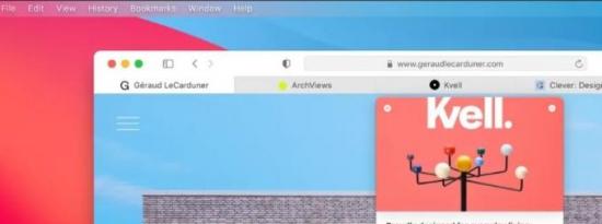Safari 14现在可用于macOS Catalina和Mojave
