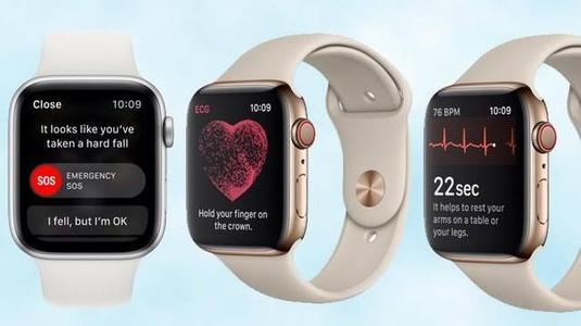 Apple Watch的血氧监测器用于健康而不是药物