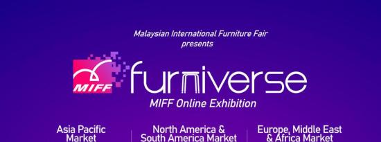 首届MIFF FURNIVERSE在线展览会开幕