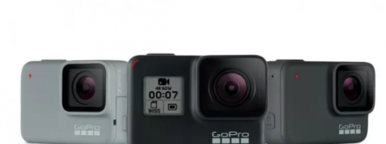 GoPro宣布推出三款 HERO7摄像机