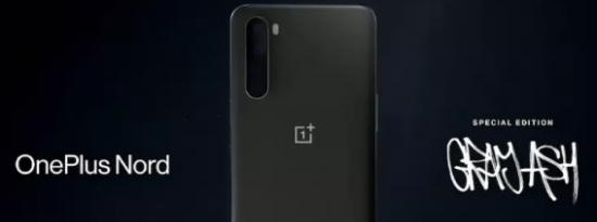 OnePlus还推出了OnePlus Nord的特殊版本变体