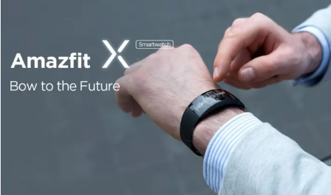 Huami宣布了Amazfit X智能手表