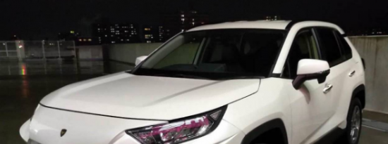 有人将丰田RAV4变成了兰博基尼Urus