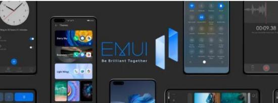 华为揭示了新的EMUI 11功能