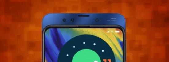 在Xiaomi MiMix3和Mi Mix2s上测试Android11