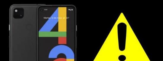 使用Android 11的Pixel 4a出现问题