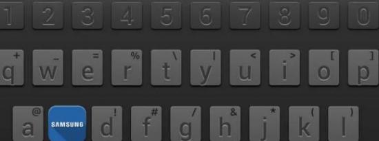 将快捷方式添加到Samsung Galaxy键盘