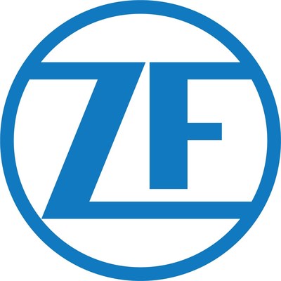 采埃孚北美徽标（PRNewsfoto / ZF North America，Inc.）