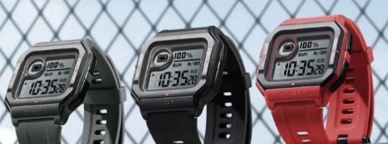 小米新推出的“复古”智能手表Amazfit NEO