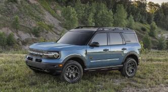 2021年福特Bronco Sport与2020年吉普切诺基Trailhawk