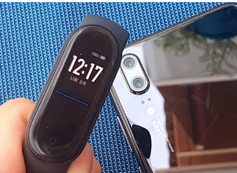 使用Mi Band5作为遥控器在手机上拍照