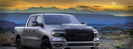 Ram 1500和重型限量版扩大了2021 Ram卡车阵容