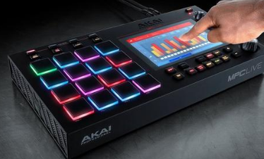 Akai MPC Live II 真正便携式的多合一工作室