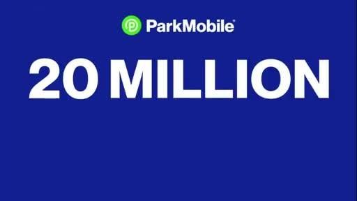 ParkMobile应用程序达到了2000万用户里程碑