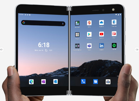 微软首款Android手机Surface Duo售价1400美元