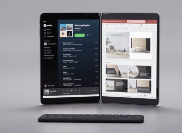 微软宣布双屏Surface Neo PC即将于2020年假期推出