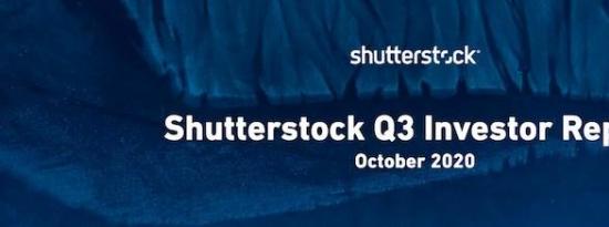 Shutterstock报告2020年第三季度财务业绩