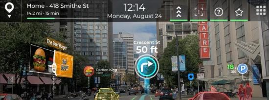 真实世界的AI驱动导航引入其汽车解决方案