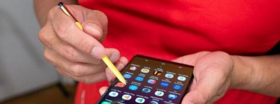 科技动态:三星的Galaxy Note 9现已在美国四大运营商上升级到Android 10