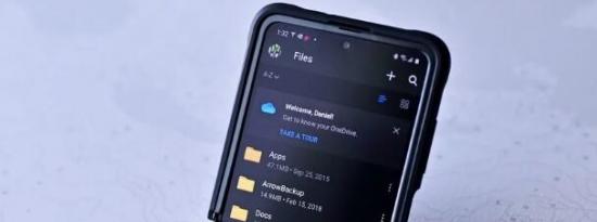 科技动态:适用于Android的OneDrive获得了暗模式新图标和改进的搜索