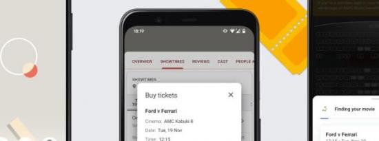 科技动态:Google助理使用网络双工购买电影票