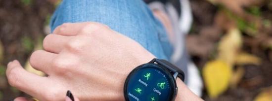 科技动态:三星的Galaxy Watch Active 2在蜂窝支持下获得50％的折扣