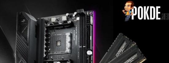 科技动态:ROG Crosshair VIII Impact凭借Ballistix RAM打破了6024 MHz的DDR4世界纪录