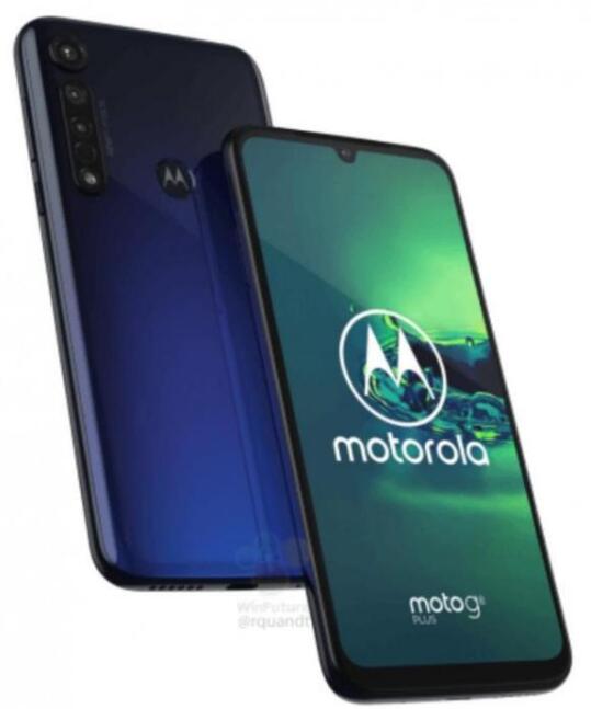 科技动态:据称Moto G8 Plus渲染泄漏 可能于10月24日发布