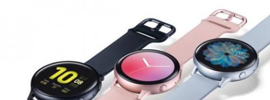 科技动态:三星Galaxy Watch Active 2已通过其国内市场的ECG监测许可