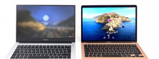 科技动态:苹果MacBook Air与Honor MagicBook 14哪款更值得入手