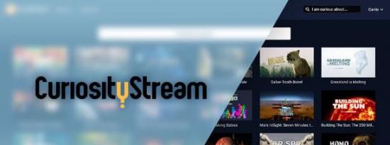 科技动态:使用CuriosityStream仅需$ 45 即可访问2000多部纪录片