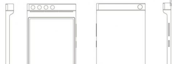 科技动态:小米专利展示带有可旋转旋转摄像头模块的翻盖式可折叠手机