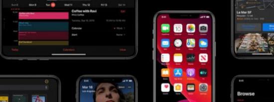 科技动态:如预期的那样 Apple推出了iOS 13.1和iPadOS